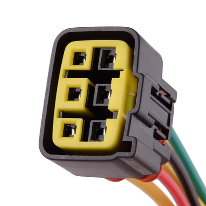 2 x 6 Way Regulator Rectifier Connector for Suzuki GSR400 GSR600 (2006-2010)