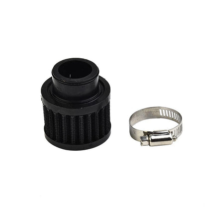 25mm 1-Inch Cold Air-Intake Filter for TURBO Vent Crankcase Car Breather Valve