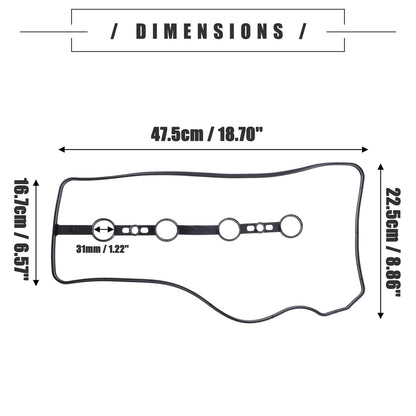 Valve Cover Gasket for Toyota Camry, Corolla, RAV4 (2002-2023)
