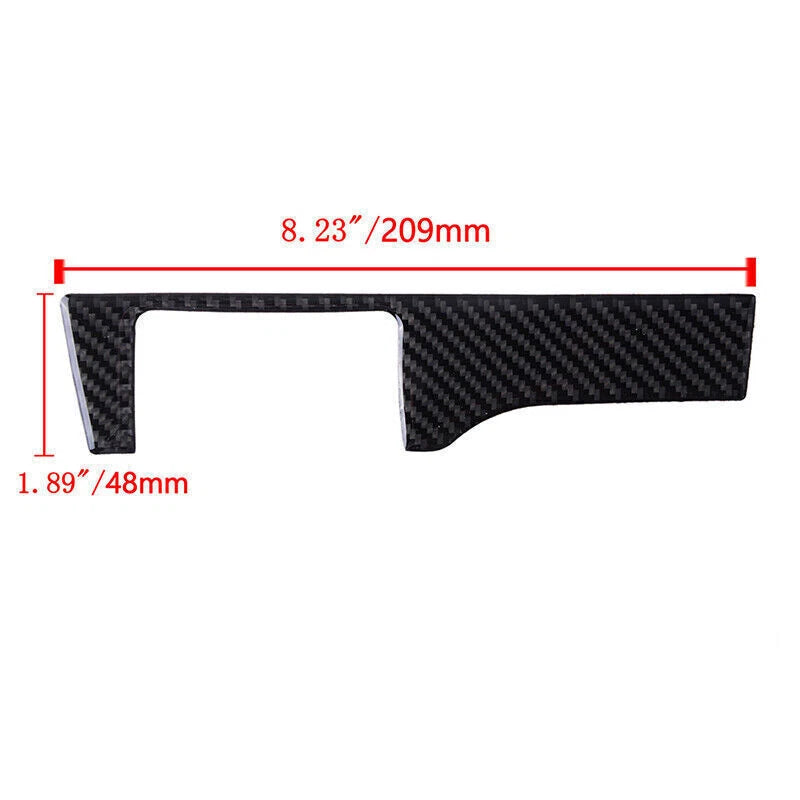 Carbon Fiber Headlight Switch Button Trim for Honda Civic (2016-2019)