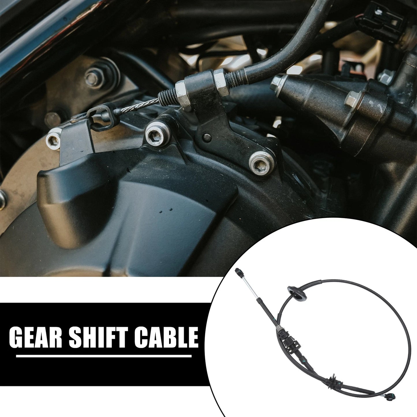 Gear Control Shift Cable for Ford Bronco, F-150 (1992-1997)