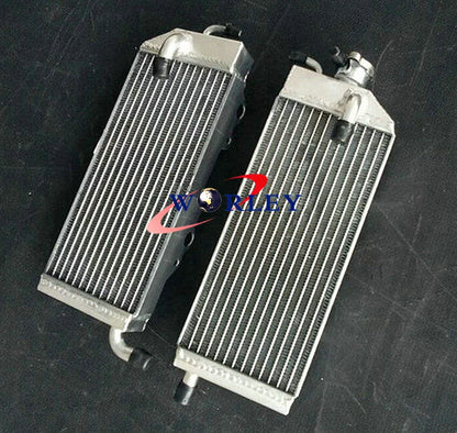 Aluminum Radiator for TM Racing EN/MX 450F, 530F, 250FI (2005-2016)