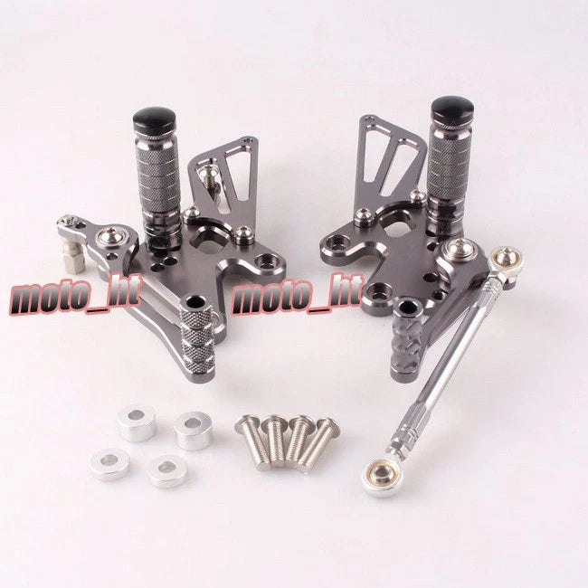 Rearsets Footrest Pegs for Kawasaki Ninja 250R (2008-2012)