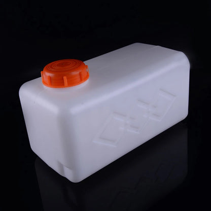 5.5L Fuel Oil Gas Tank for Truck Air Diesel Parking Heater White & Orange
