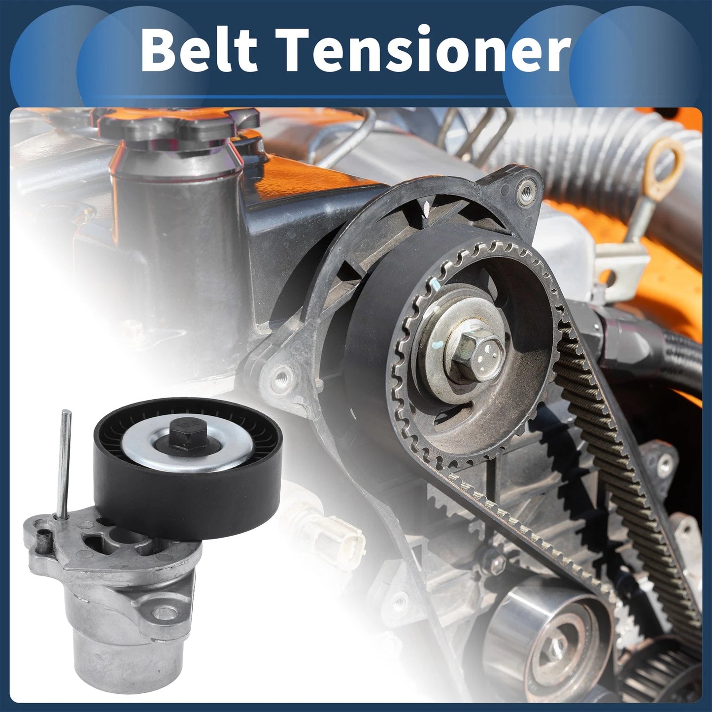 Belt Tensioner for Porsche Panamera (2017-2023) Metal 1 Pc