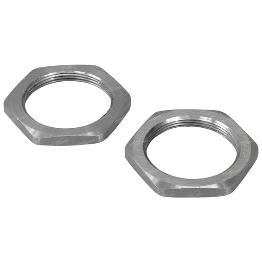 2 x Axle Front Adjusting Hub Lock Nuts for Toyota Hilux Landcruiser
