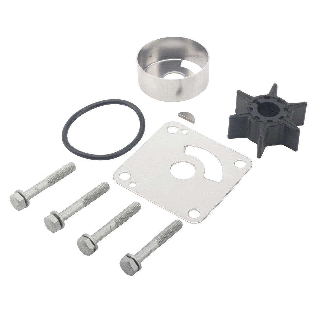 Water Pump Impeller Kit for Yamaha 20-25HP 6L2 Series