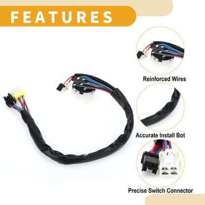 Ignition Starter Switch for ISUZU NPR (2000-2008)