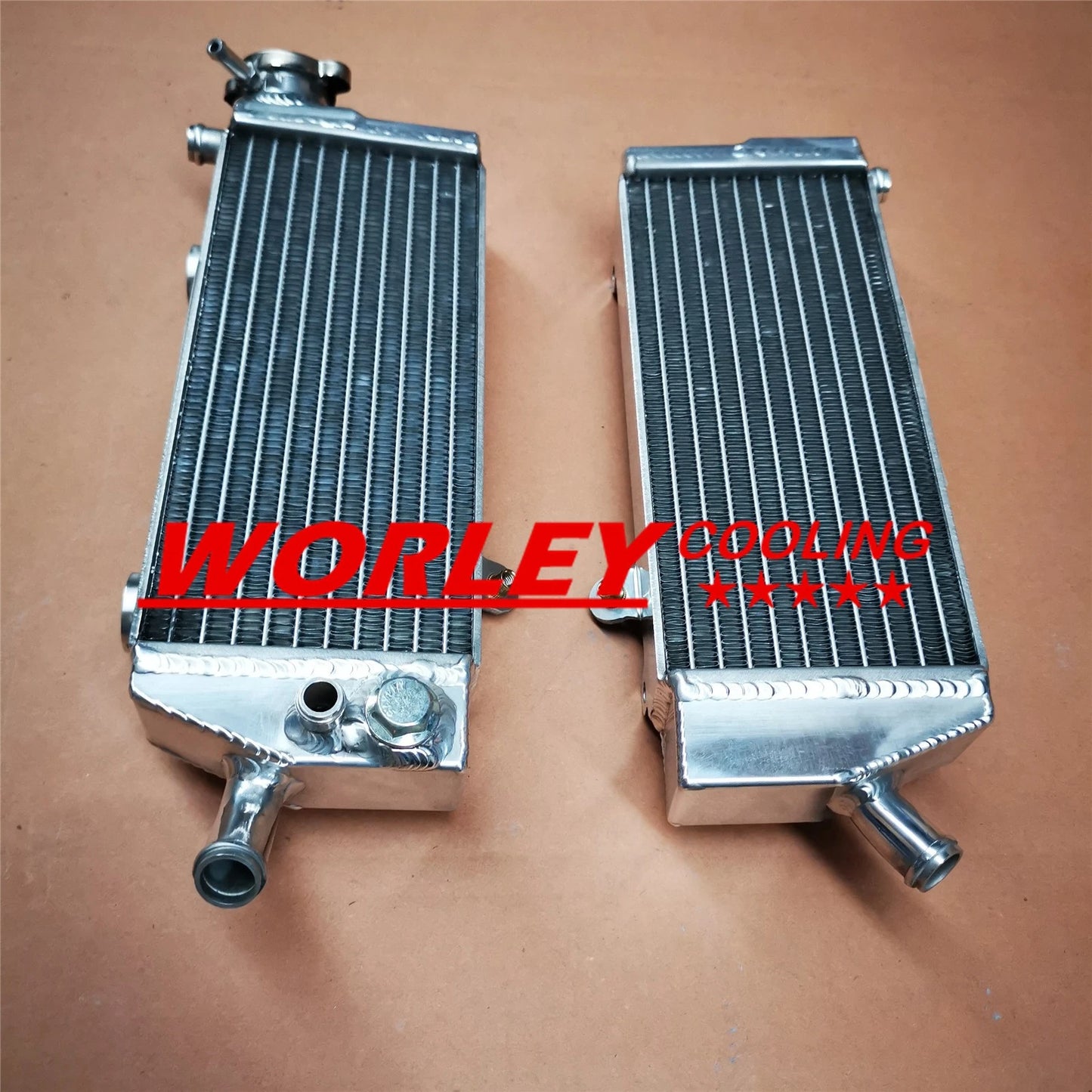 Aluminum Radiator for KTM 250/450/530 EXC-R/XC-W/XCF-W (2008-2015)