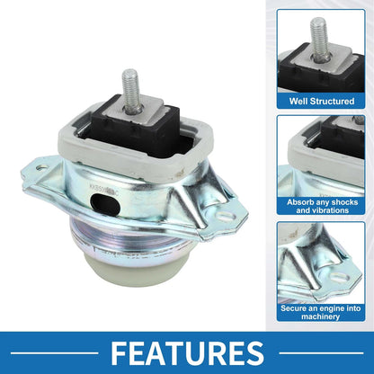 Engine Motor Mount for Land Rover Range Rover Sport (2006-2019)