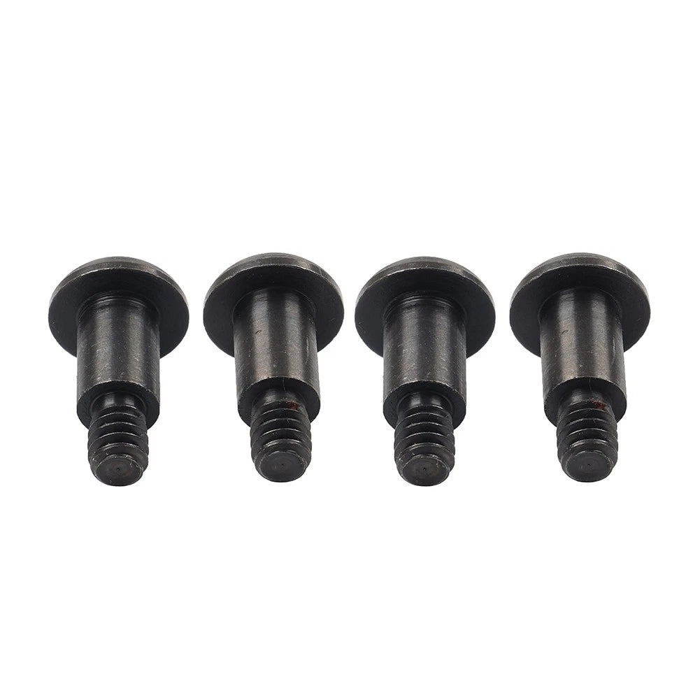 4 x Torx Soft Top Bow Roll Bar Bracket Mounting Screws for Jeep Wrangler (97-17)