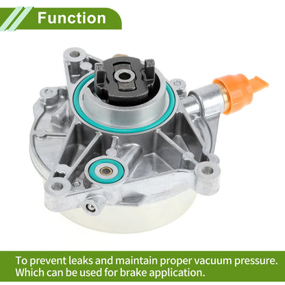 Brake Vacuum Pump Engine Vacuum Pump for Porsche Cayenne 4.8L