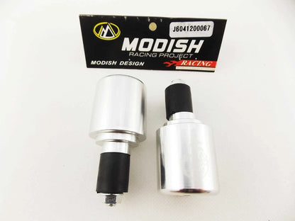 CNC Billet Alloy Bar End Handlebar Ends Weight Slider 22mm for Motorcycle