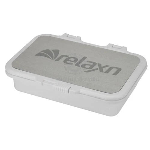 Boat Glove/Console Compartment Dual USB Waterproof White 311x223