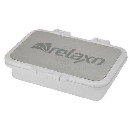 Boat Glove/Console Compartment Dual USB Waterproof White 311x223