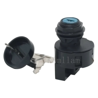 Ignition Key Switch Lock Set for Polaris Scrambler 400 500 Magnum 330 (2000-2002)