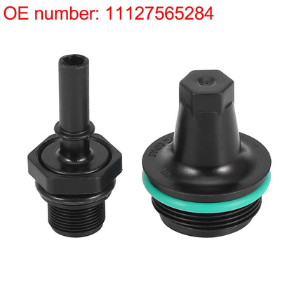PCV Valve Cover Cap Cylinder Head Cap for BMW 1 Series X6