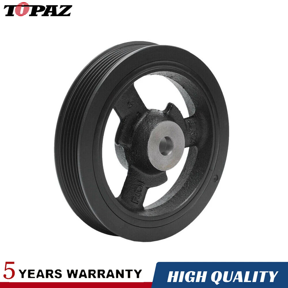 Crankshaft Pulley Vibration Damper for Mini Cooper R50 R52 R53 (2001-2007)
