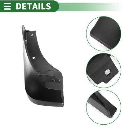 Mud Flaps Splash Guards for Infiniti G Series Q50 (2010-2014)