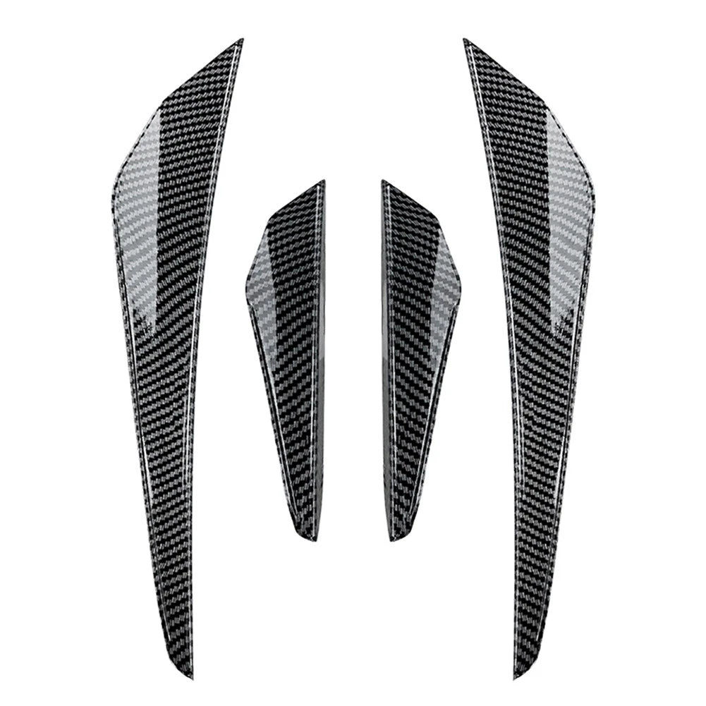 Front Bumper Side Splitter for VW Golf 8 GTD GTE R Line (2020-2023)