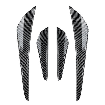 Front Bumper Side Splitter for VW Golf 8 GTD GTE R Line (2020-2023)