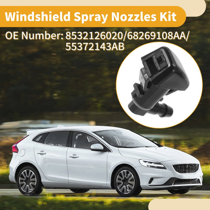 Windshield Washer Nozzle Kit for Jeep Grand Cherokee with Gaskets