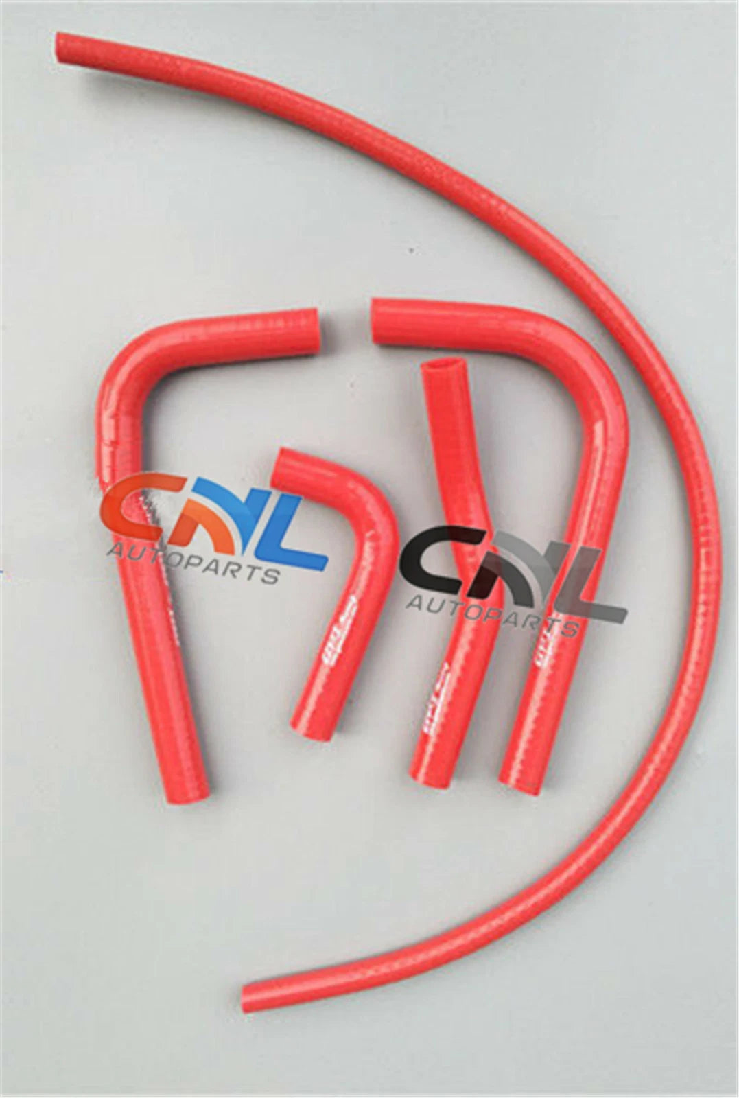 Aluminum Radiator + Silicone Hoses for Kawasaki KX250F (2017-2018)