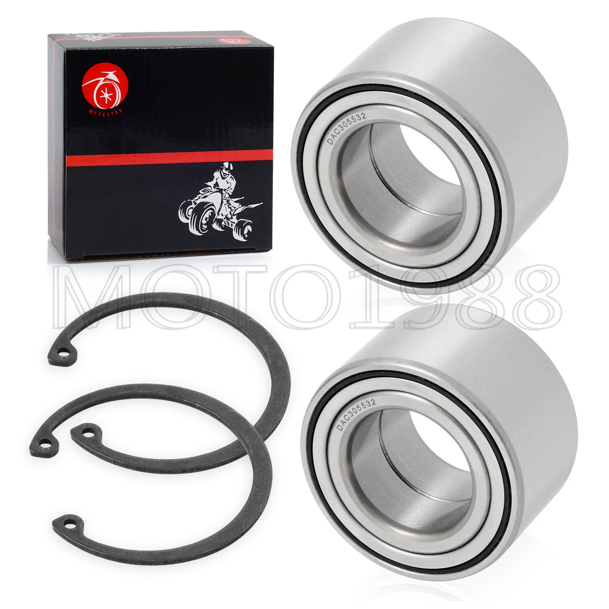 Front & Rear Wheel Bearings for Yamaha Grizzly 550/660/700 (2007-2009)