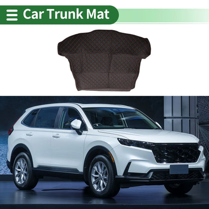 Cargo Liner Rear Trunk Mat for Honda CR-V (2007-2011) Black XPE