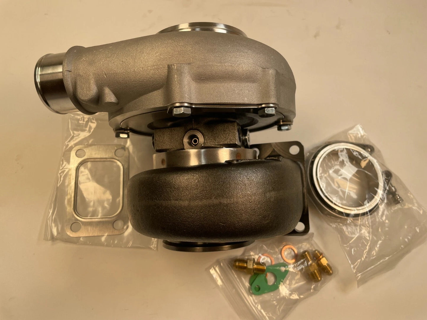 GT35 Upgraded Turbocharger T3 .83 A/R V-Band for Nissan G35 (2003-2007)