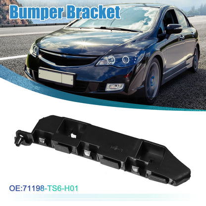 Left Side Front Bumper Bracket for Honda Civic (2012-2015)