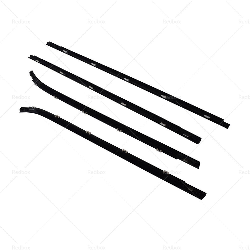 4pcs Weather Strip Window Moulding Trim Seal for Hyundai I30 Hatch (07-12)