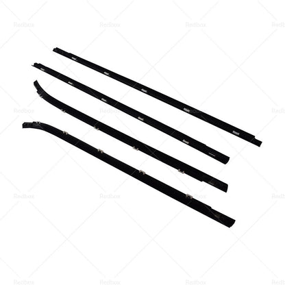 4pcs Weather Strip Window Moulding Trim Seal for Hyundai I30 Hatch (07-12)