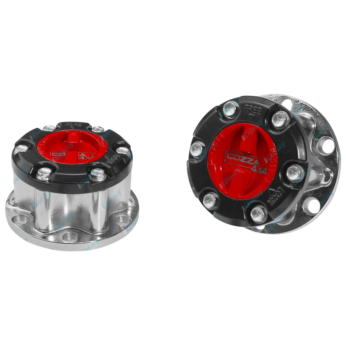 Free Wheel Locking Hub Set for Toyota Hilux RZN169 RZN174 VZN167 VZN172 (1997-2005)