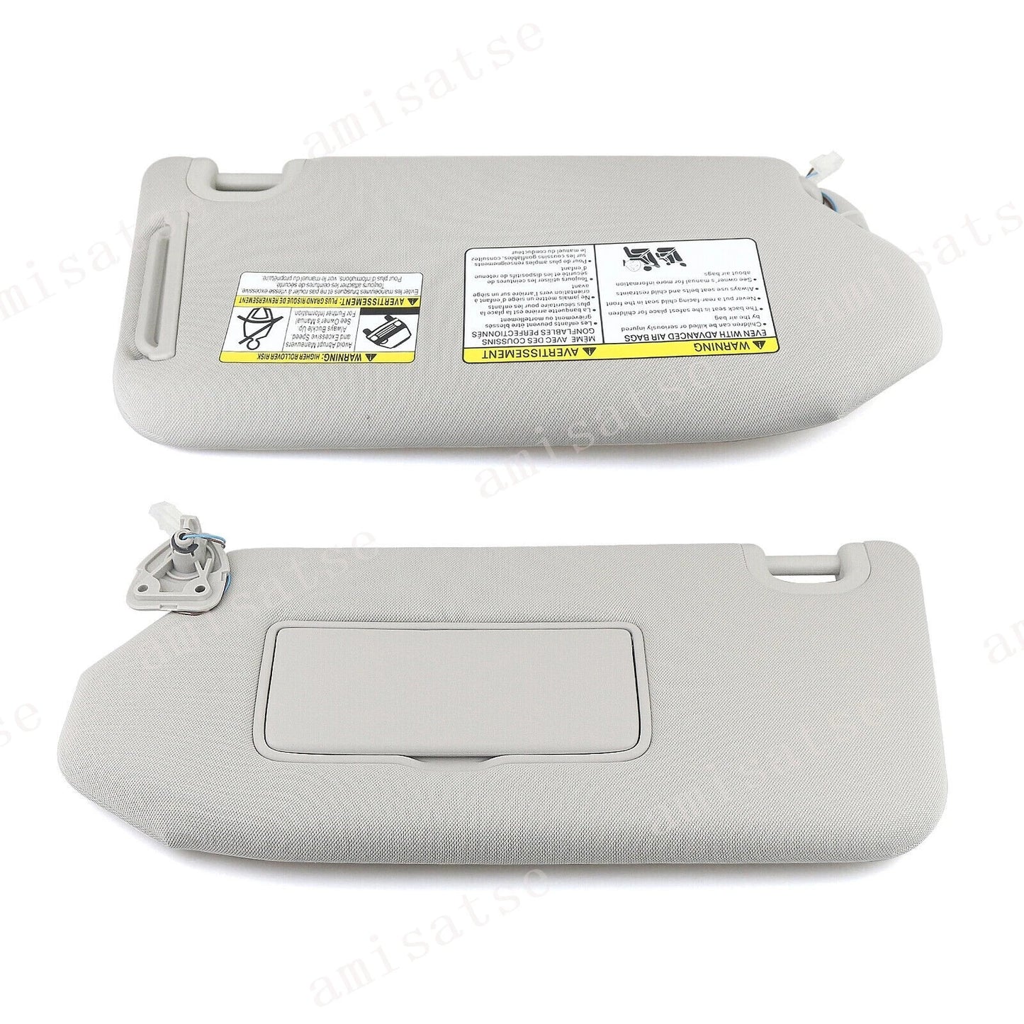 Left Sun Visor for 2013-2018 Pathfinder, 2014-2017 Infiniti QX60 (2013-2018)