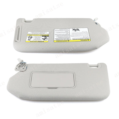 Left Sun Visor for 2013-2018 Pathfinder, 2014-2017 Infiniti QX60 (2013-2018)