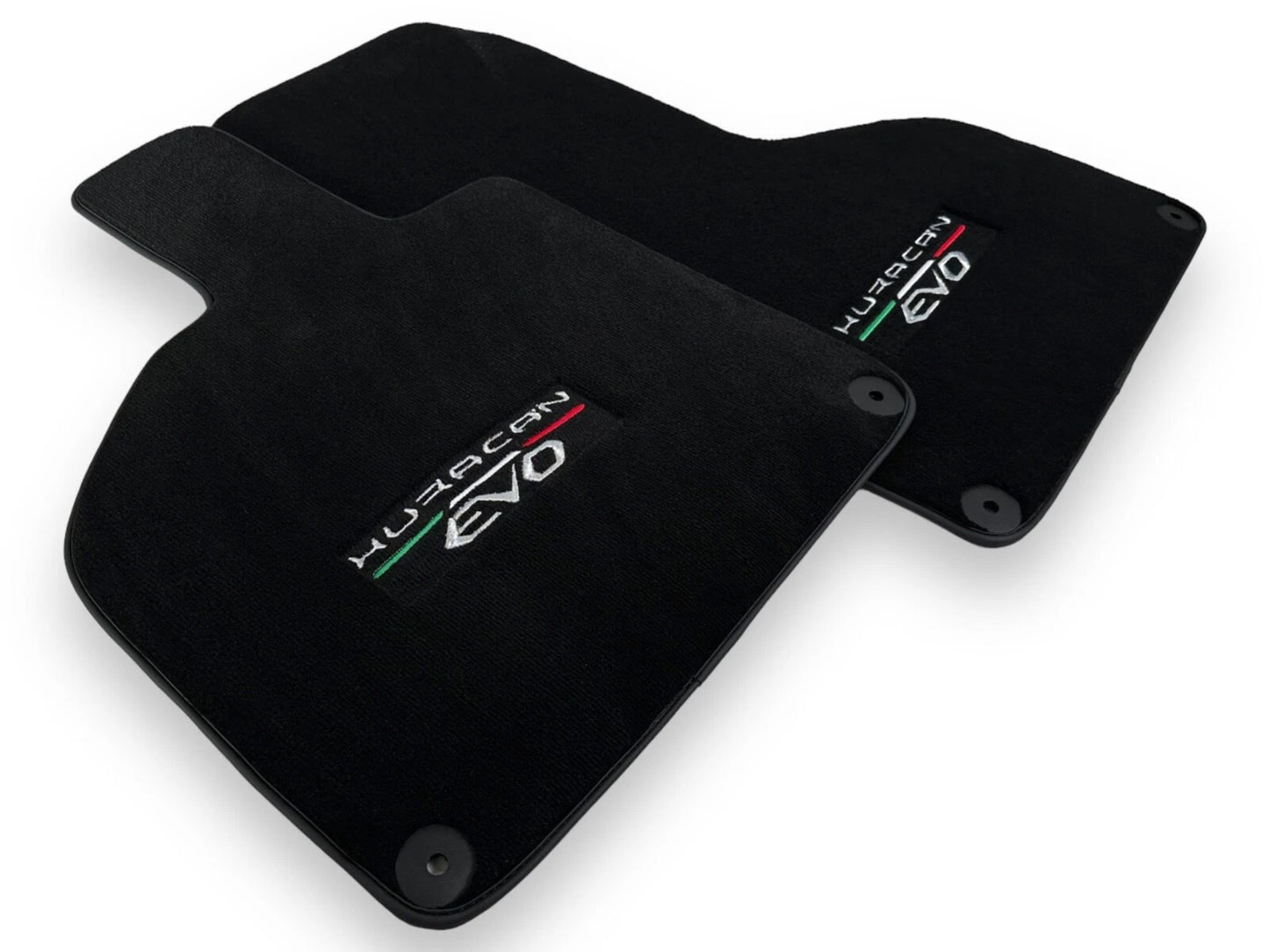Black Floor Mats for Lamborghini Huracan EVO (2014-2023)