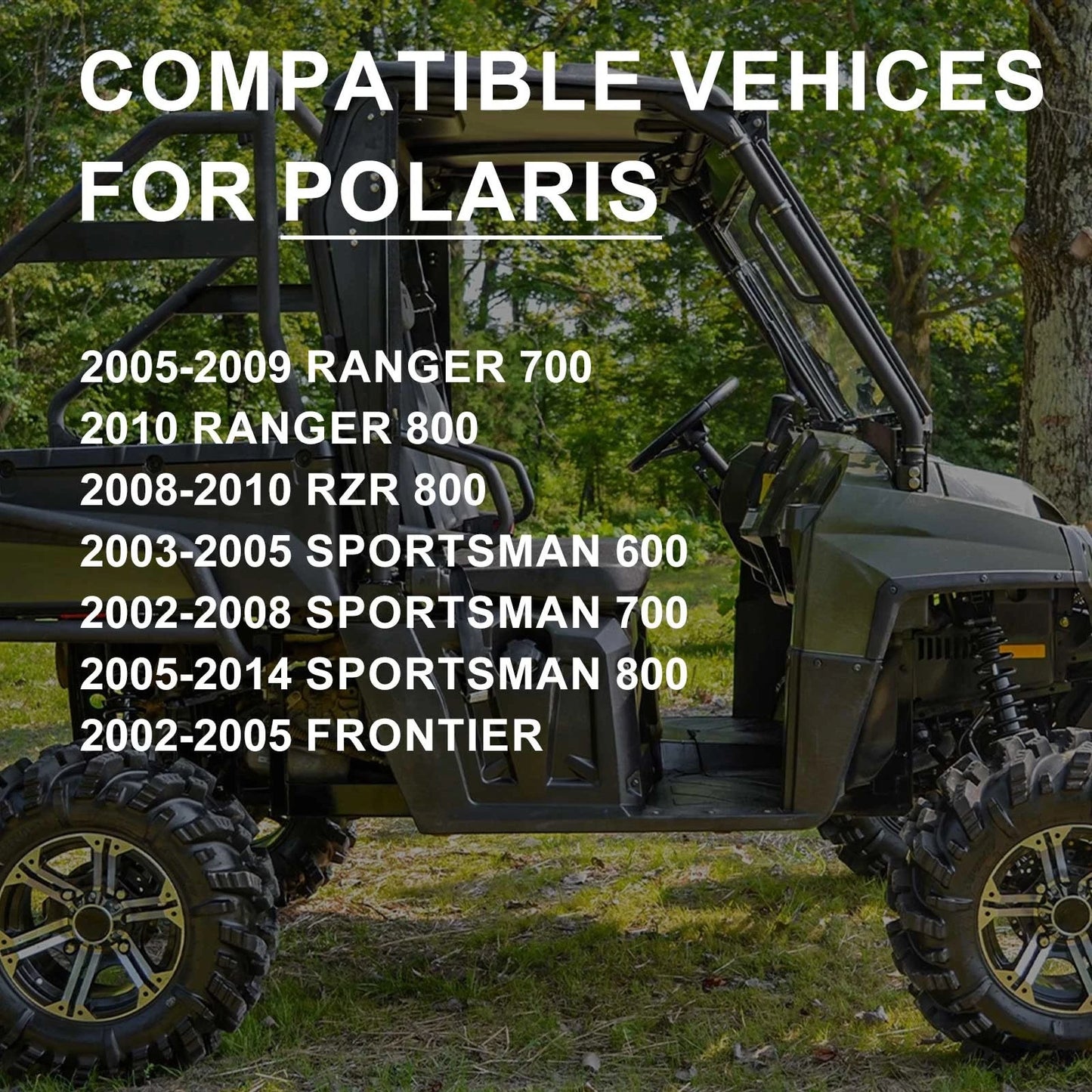 Engine Valve Cover Kit for Polaris Ranger 700/800 (2005-2010)