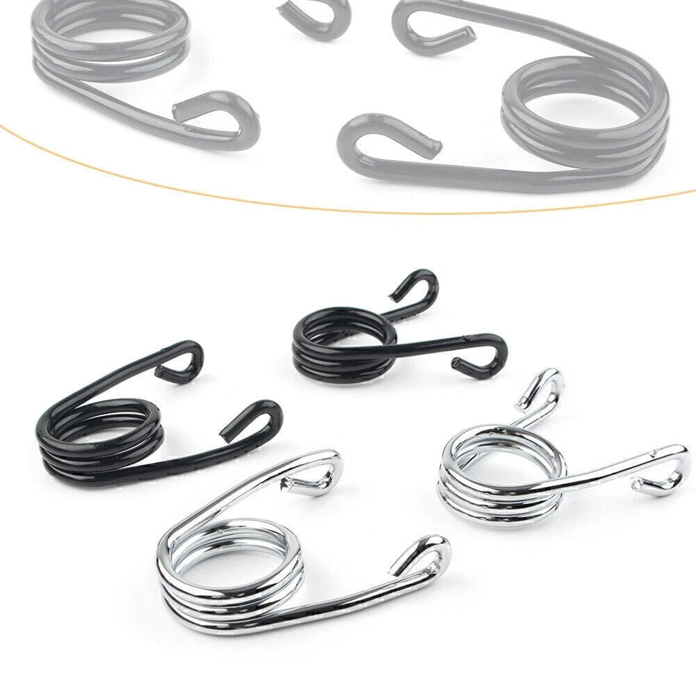 Torsion Type Solo Seat Springs for Harley Chopper Bobber XS