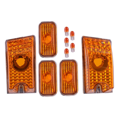 5 x LED Cab Roof Top Marker Lights for 03-09 Hummer H2 (2003-2009)