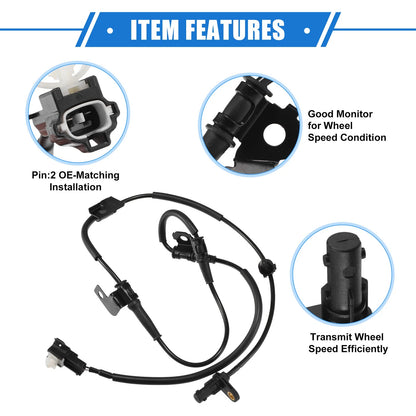 ABS Wheel Speed Sensor Front Left for Kia Optima (2012-2016)