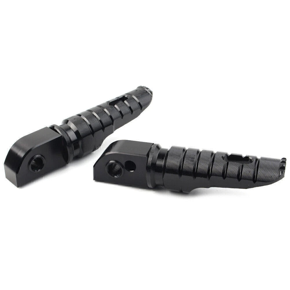 Black Rear Footrests for Street Scrambler 900, T100, T120 (2016-2023)
