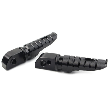 Black Rear Footrests for Street Scrambler 900, T100, T120 (2016-2023)