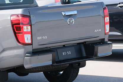 Tailgate Handle Cover Trim w/ Camera Hole for Mazda BT50 (2021-2024)