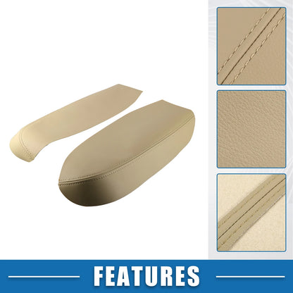 Front Door Panel Armrest Cover for Acura RDX (2007 - 2012) Beige