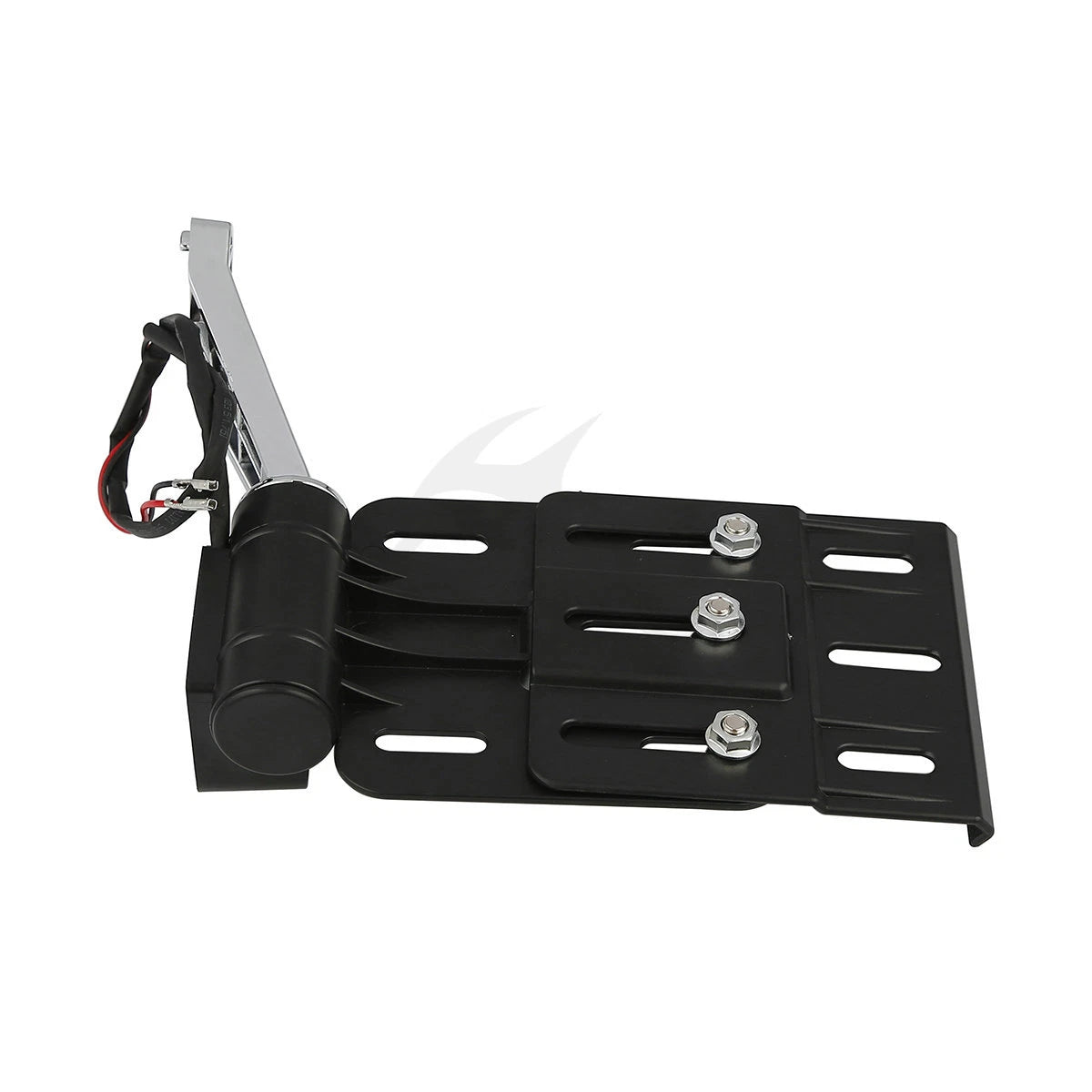 LED Light Side Mount License Plate for Harley Sportster 883 (2004-2023)