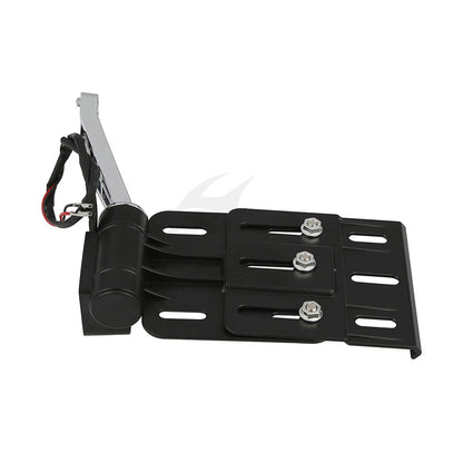 LED Light Side Mount License Plate for Harley Sportster 883 (2004-2023)