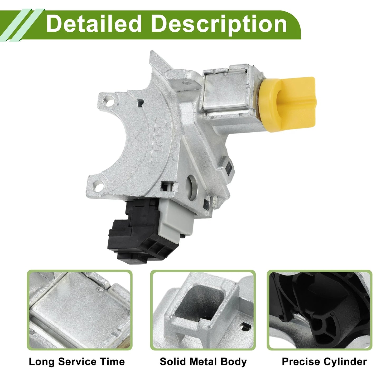 Ignition Lock Cylinder Assembly for Chevrolet Silverado 1500 (2003-2006)
