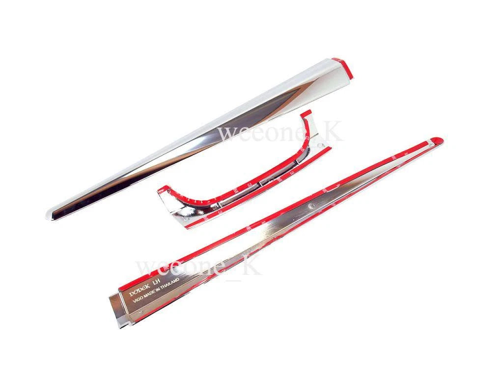 Tailgate Fender Liner Trim for Toyota Hilux Vigo (2012-2014)