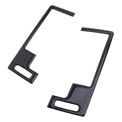 Carbon Fiber Air Vent Outlet Cover Trim for Nissan 350Z (2006-2009)